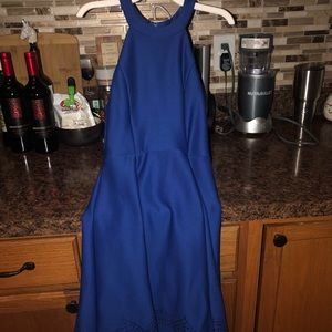 Blue Formal Dress